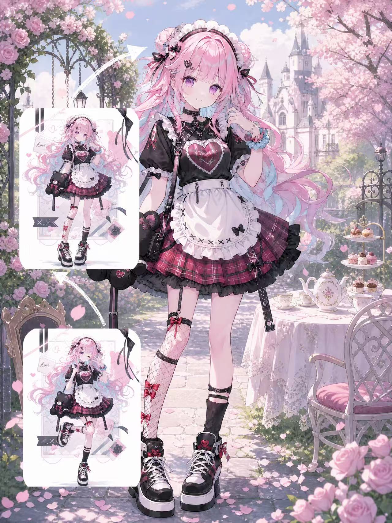 zip 2511 qwen multi-pose multi-angle scene character consistency
