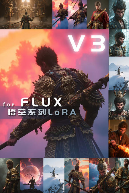 WUKONG (悟空) Flux V3